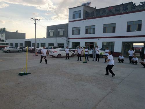 陜煤建設銅煤公司第八項目部開展 “比拼激揚夢想  勵志贏來成功”文體活動凝聚力量