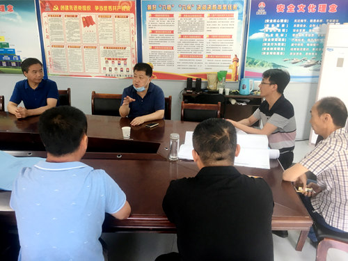 王寧深入大秦置業(yè)公司渭南梅園新村項(xiàng)目檢查指導(dǎo)工作