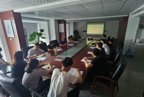 咸陽分公司積極開展全國“兩會”精神宣講