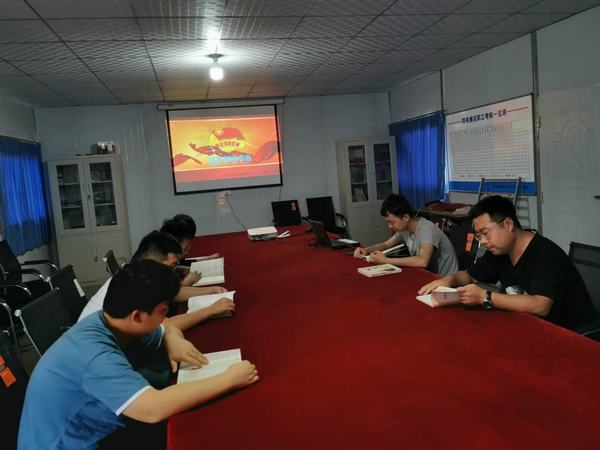 陜煤建設韓城分公司土建十二項目部筑牢“青字號”防線助力安全生產再上新臺階