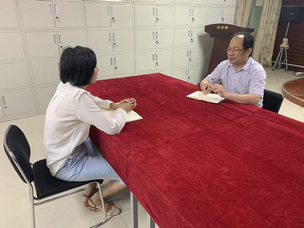 貼近實際“五必談”  和諧氛圍共創建