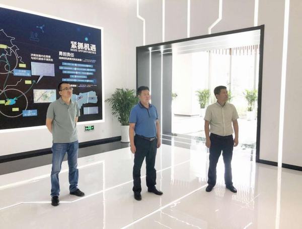 趙敬凱赴北京、山東等地考察項目、洽談業務