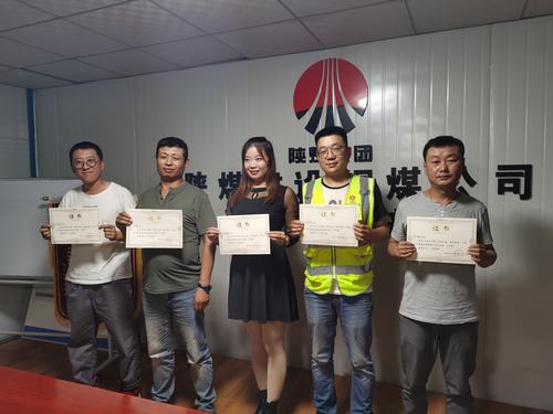 陜煤建設(shè)銅煤公司第一項目部開展以“演繹青春，筑夢銅煤”為主題藝術(shù)會展活動聚力青春能量迸發(fā)工作激情