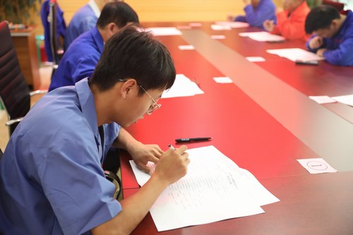 技術(shù)比武展風采 以賽促學(xué)強技能