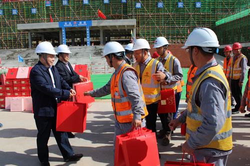 【領導慰問】— 10月1日