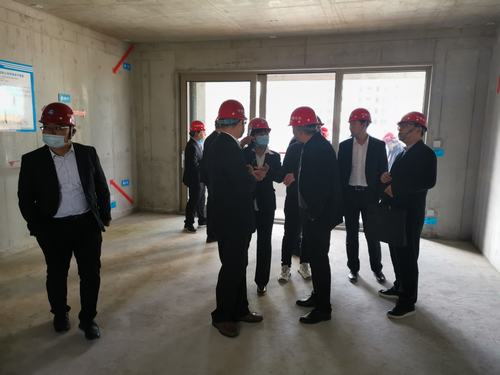 楊讓順帶隊開展信息化及新技術應用對標