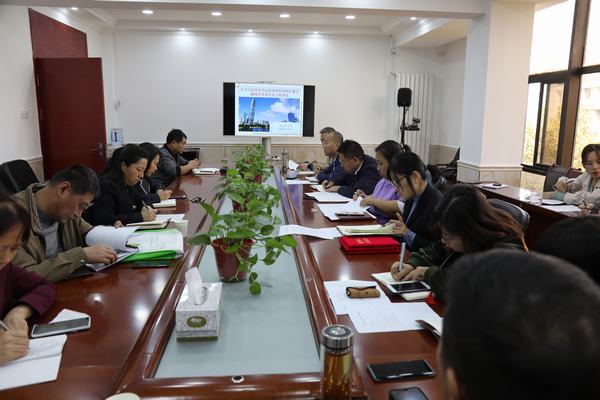 陜煤建設韓城分公司機關黨支部“比學習、比服務、比創新”活動助力中心工作