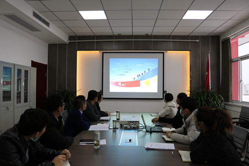 陜煤建設川耀公司組織學習陜煤集團新版《企業文化手冊》