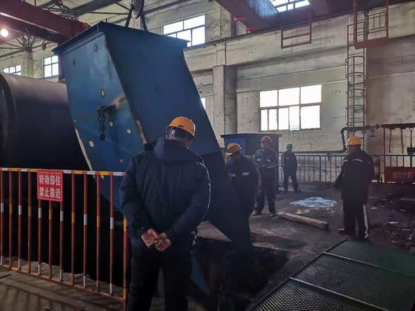 陜煤建設洗選煤運營公司安裝第三項目部：主動迎接挑戰“硬任務”