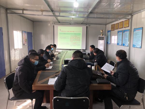 陜煤建設(shè)澄合分公司第十五項(xiàng)目部組織開(kāi)展學(xué)習(xí)《安全生產(chǎn)法》