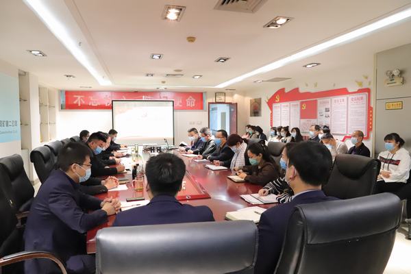 陜煤建設礦建二公司組織開展2021年廉政教育第一課