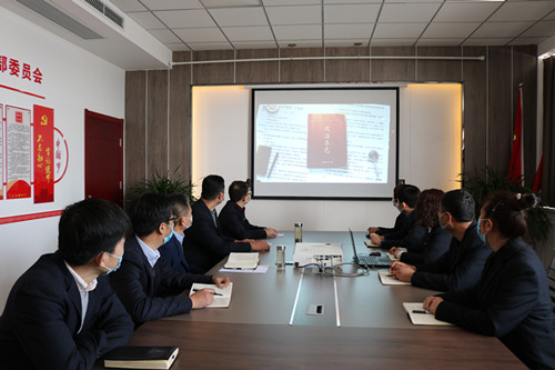 陜煤建設川耀公司：廉潔清風迎面來