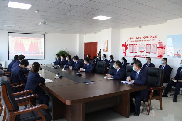 陜煤建設榆林公司節前警示教育 筑牢廉潔防線