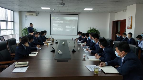 陜煤建設(shè)榆林公司召開2020年述職測(cè)評(píng)大會(huì)