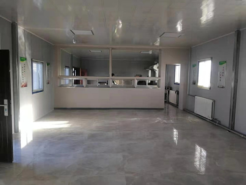 陜煤建設(shè)機電安裝公司小保當項目部喜遷職工之家