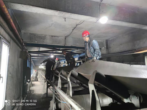 陜煤建設(shè)機電安裝公司：春節(jié)不打烊，就地過年別樣暖