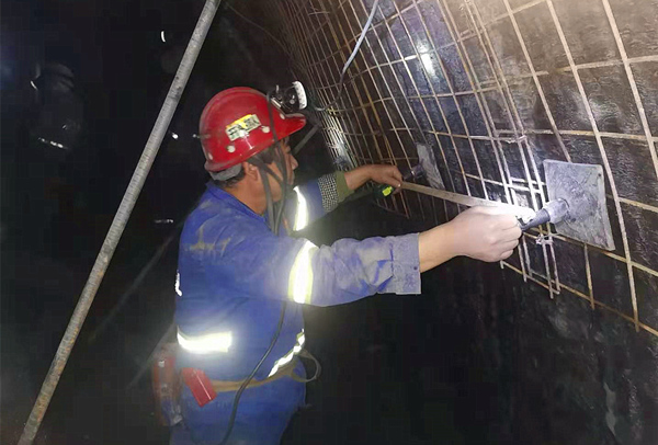 【春節一線報道】陜煤建設礦建三公司雙龍項目部：最美的“年味”叫堅守