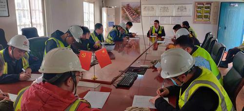  奮進正當時，陜煤建設銅煤公司以安全檢查吹響節(jié)后復工“集結號”