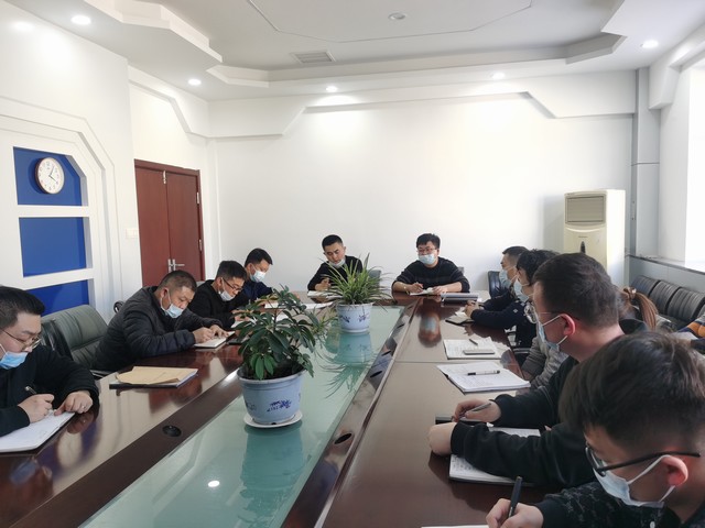 陜煤建設(shè)洗選煤運(yùn)營(yíng)公司紅柳林洗煤廠項(xiàng)目部:收心提神鉚干勁 強(qiáng)化責(zé)任開(kāi)好局