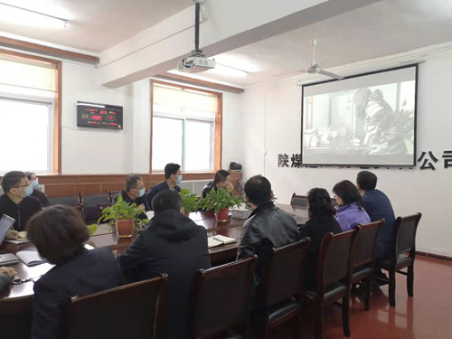 陜煤建設(shè)機(jī)電安裝公司開(kāi)展反邪教普法宣傳教育活動(dòng)