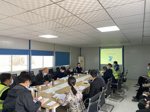 陜煤建設(shè)銅煤公司第二項(xiàng)目部韓南韓北項(xiàng)目5#樓爬架方案順利通過(guò)專(zhuān)家論證