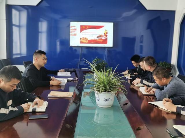 陜煤建設洗選煤運營公司紅柳林洗煤廠項目部：學習黨的歷史 賡續精神血脈