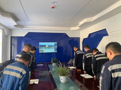 陜煤建設洗選煤運營公司： 清明憶英雄忠魂不朽 四月懷先烈吾輩自強