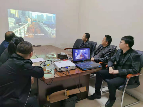 陜煤建設公司開展反恐宣傳教育活動