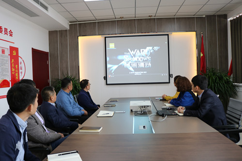 陜煤建設川耀公司開展反恐防爆宣傳教育活動