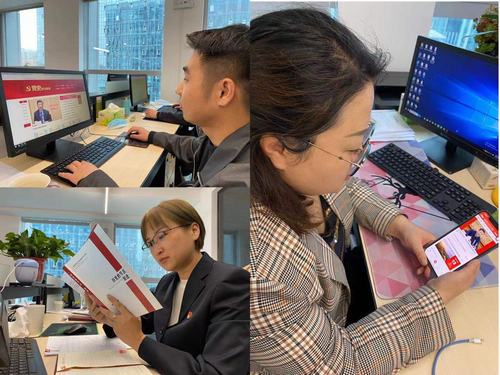 陜煤建設市場開發(fā)分公司黨支部：學黨史 悟思想 開新局