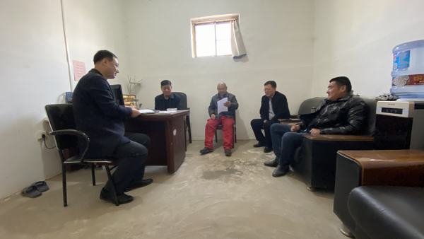 陜煤建設礦建二公司設備租賃站黨支部：聽黨課學黨史以行動踐初心