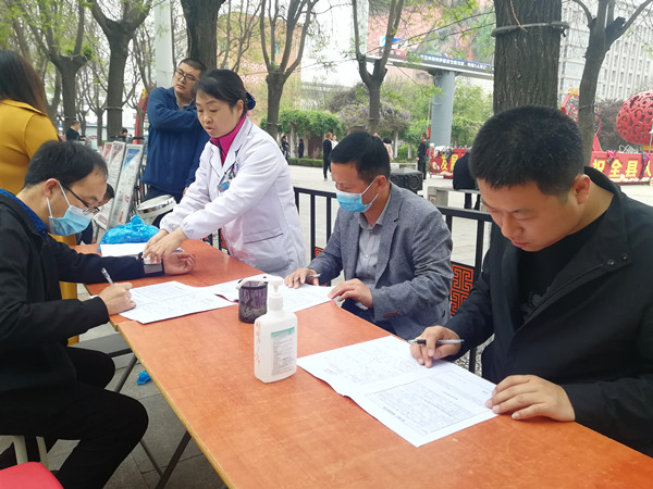 陜煤建設澄合分公司學史力行奉獻“熱血”力量