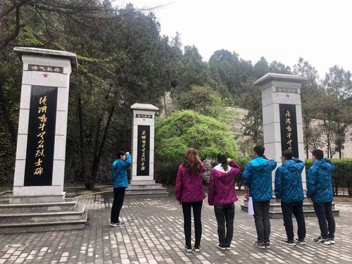 煤建設銅煤公司第二十三項目部黨支部開展 “學黨史、憶崢嶸、知黨情、跟黨走”主題黨日活動