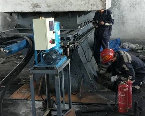 陜煤建設(shè)洗選煤分公司澄合山陽(yáng)項(xiàng)目部圓滿(mǎn)完成“五一”大檢修