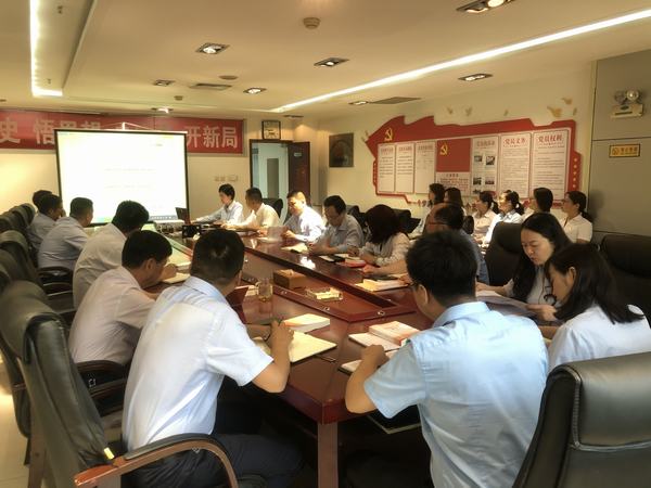  陜煤建設礦建二公司機關黨支部：我們的“生日”這樣過！