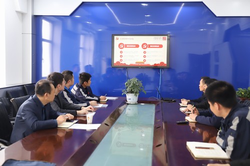 陜煤建設洗選煤運營公司：念好“三字訣”扎實開展黨史學習教育