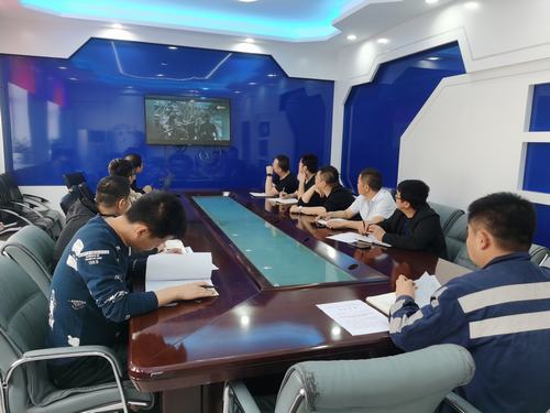 陜煤建設(shè)洗選煤運(yùn)營公司紅柳林洗煤廠項(xiàng)目部：重溫長(zhǎng)征精神 汲取奮進(jìn)力量