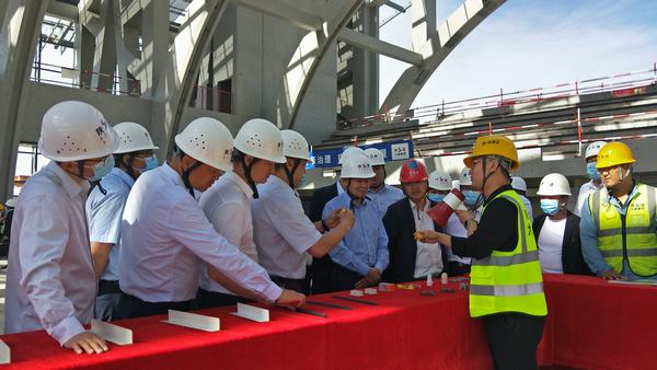 對標交流促發展  觀摩學習共提升