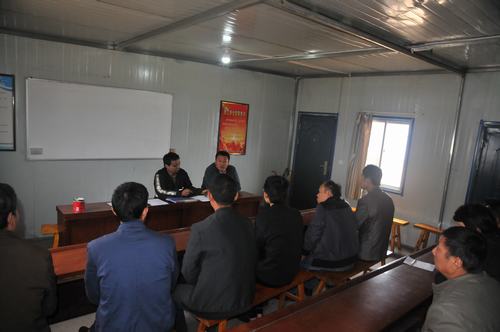 陜煤建設(shè)煤礦運(yùn)營服務(wù)分公司：做活調(diào)研文章助推實事辦好