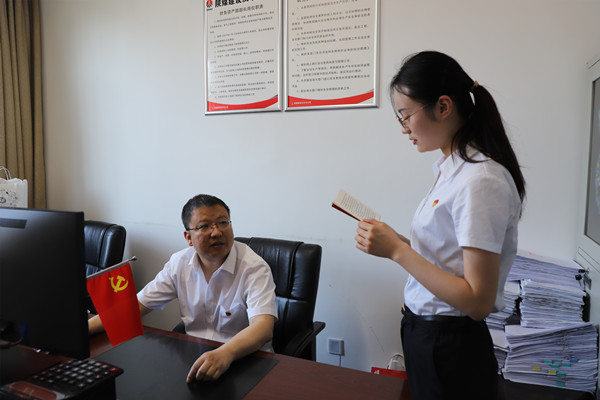 陜煤建設漢中分公司“快問快答”創新黨史學習教育方式