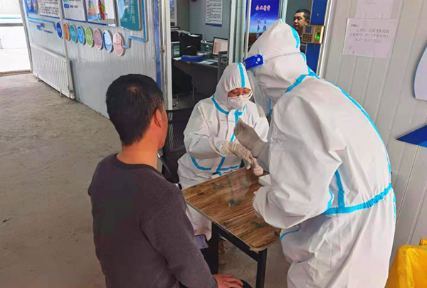 陜煤建設(shè)礦建三公司天山項(xiàng)目部：唱響主旋律，向黨的百年華誕獻(xiàn)禮