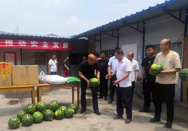 陜煤建設(shè)礦建三公司：學(xué)史歷行，進(jìn)基層“送清涼”