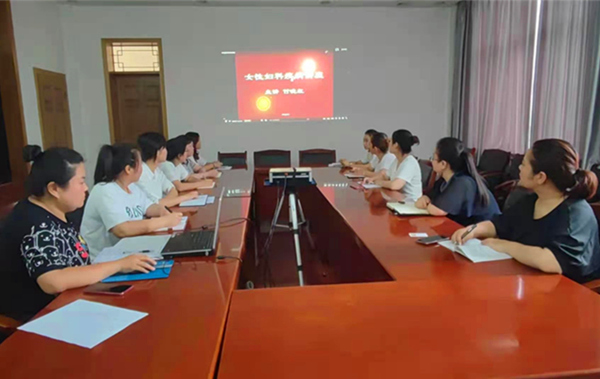 陜煤建設(shè)礦建三公司：開展“關(guān)愛女性健康 呵護(hù)美麗人生”健康知識(shí)講座