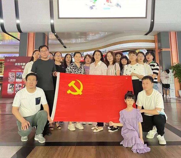 陜煤建設公司特色活動點燃“紅色七月”