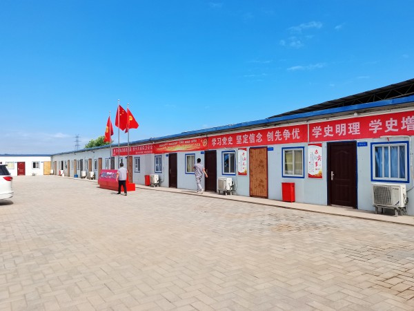 陜煤建設澄合分公司第二機電安裝隊學史“立”行 把實事辦到職工心坎上