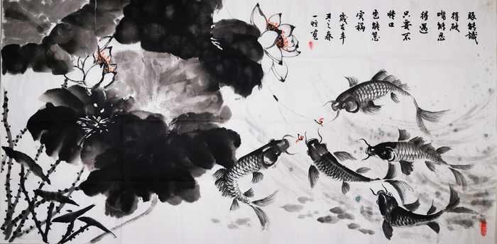 陜煤建設(shè)職工廉潔文化作品展示（書(shū)畫類）