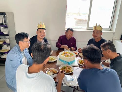 陜煤建設(shè)西北分公司舉辦“溫情暖人心”生日會