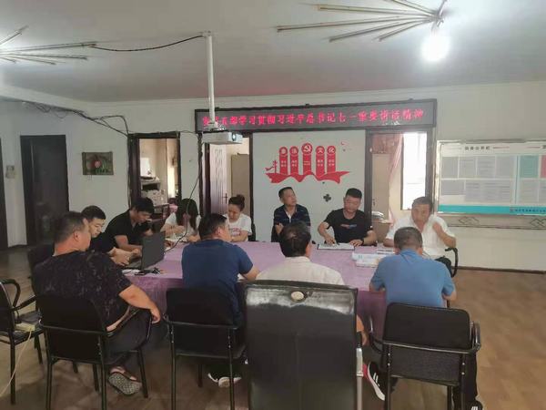 陜煤建設(shè)韓城分公司基層宣講團(tuán)推動“七一”重要講話精神落地見效