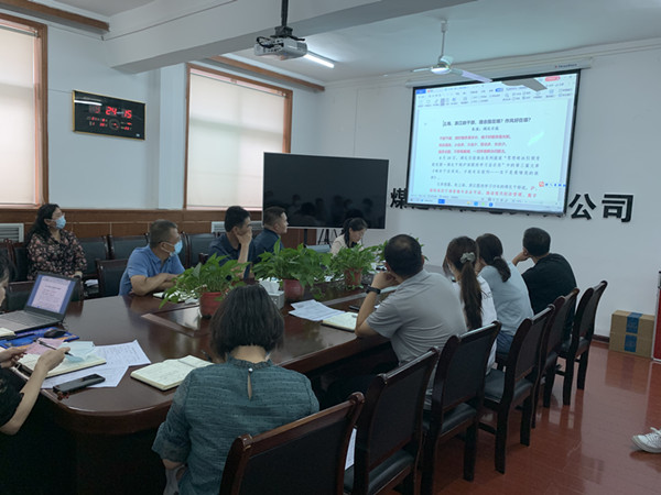 陜煤建設機電安裝公司：掀起學習《上海、浙江的干部，理念強在哪？作風好在哪？》熱潮