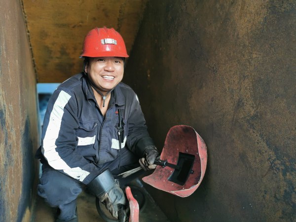 中秋，他們依然堅守崗位